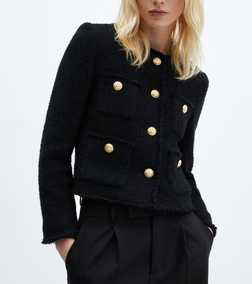 Classic Vintage Jacket with a Flattering Fit