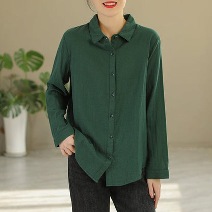 Well Tailored Blouse with a Graceful Silhouette