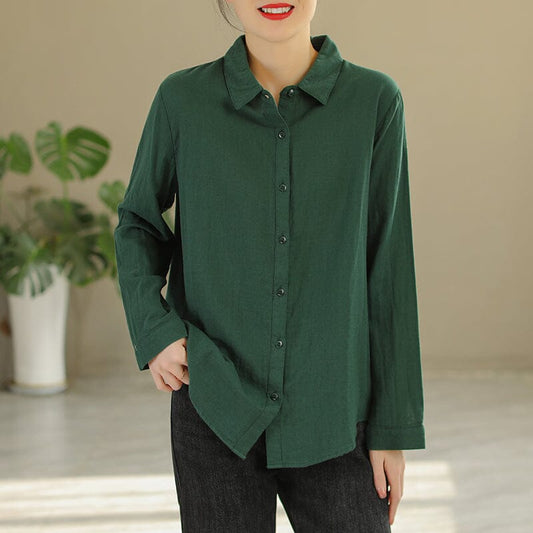 Well Tailored Blouse with a Graceful Silhouette