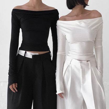 Gracefully Styled Top for Any Occasion