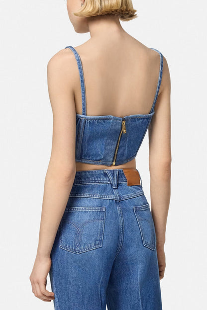 Vintage Inspired Top with a Contemporary Edge