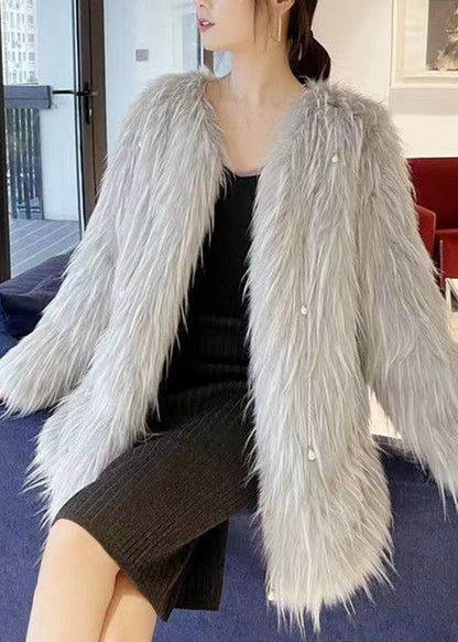 A Vintage Style Coat with Delicate Timeless Details