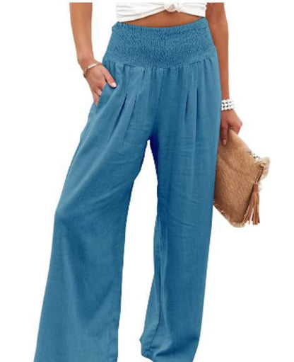 A Vintage Style Pants with Delicate Timeless Details