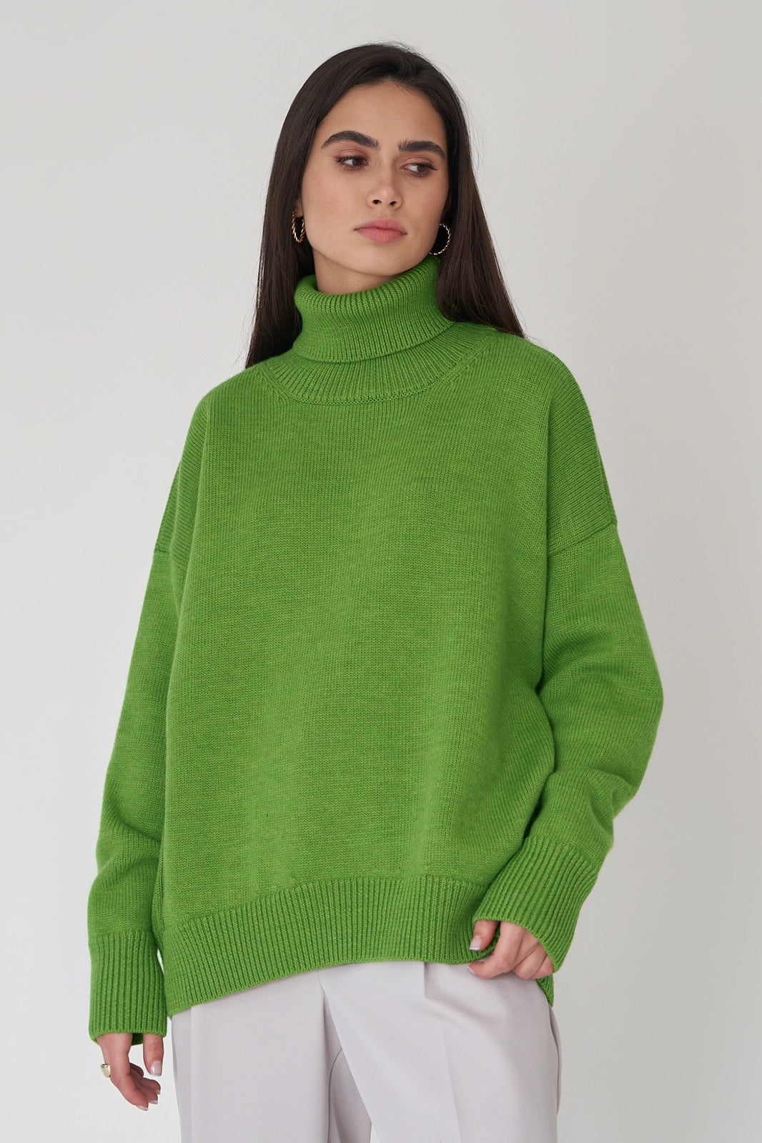 Gracefully Styled Sweater for Any Occasion