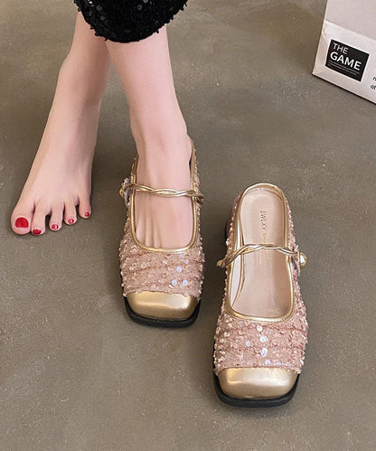 A Vintage Style Sandals with Delicate Timeless Details
