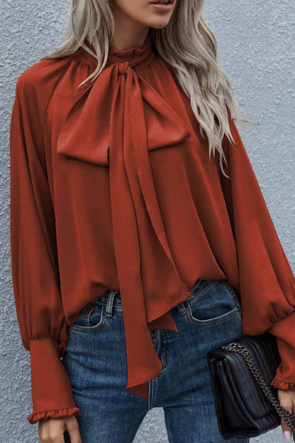 A Vintage Style Top with Delicate Timeless Details