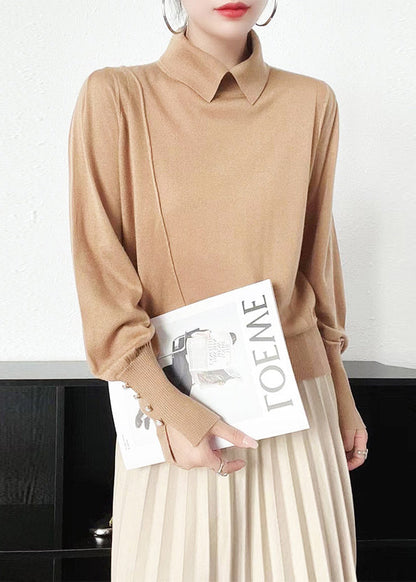 Polished Sweater with an Effortless Classic Look