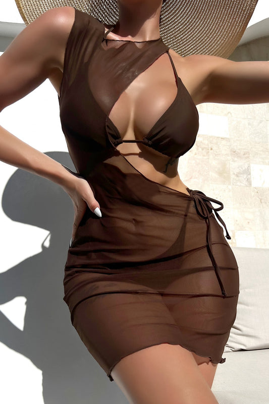 A Vintage Style Bikini with Delicate Timeless Details