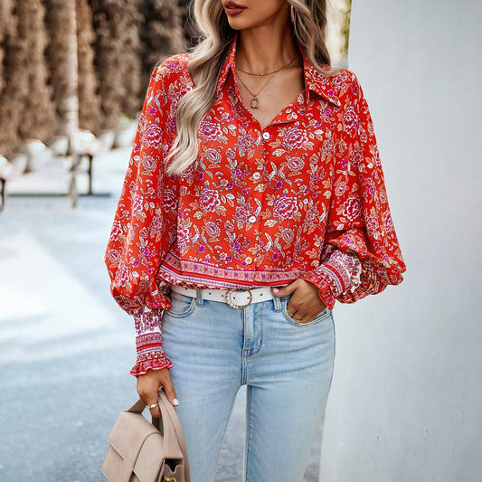 Well Tailored Shirt with a Graceful Silhouette