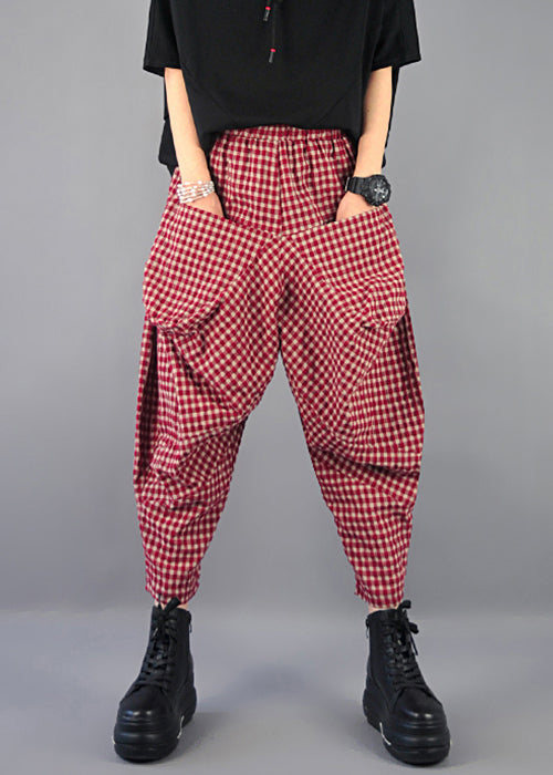 A Vintage Style Pants with Delicate Timeless Details