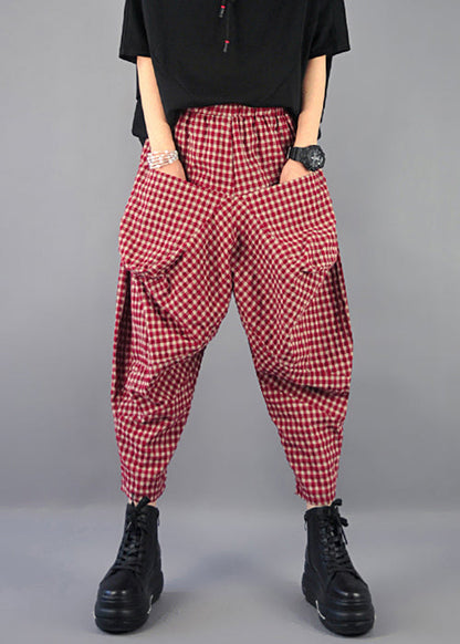 A Vintage Style Pants with Delicate Timeless Details