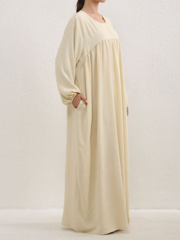 Elegantly Styled Dress for Everyday Wear