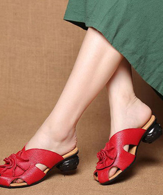 Beautifully Balanced Sandals with Timeless Character