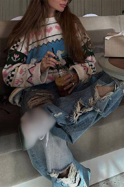 Beautifully Crafted Sweater in a Classic Style