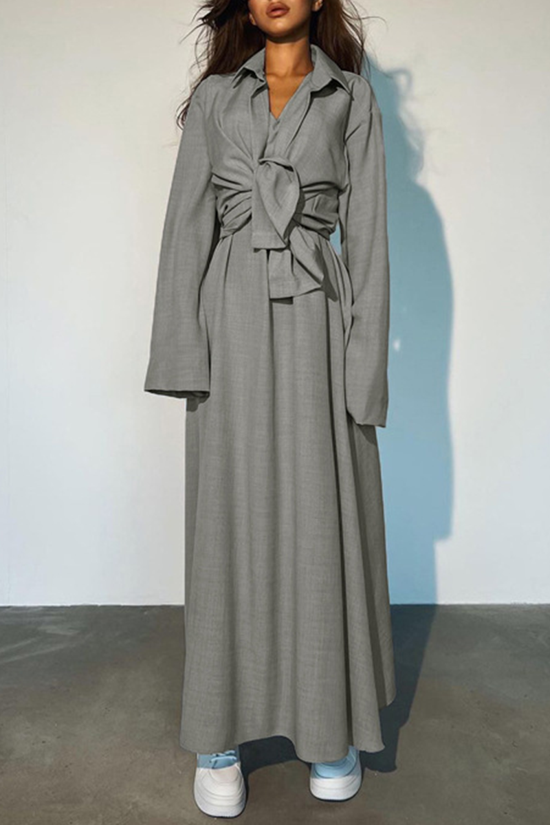 Well Tailored Garment with a Graceful Silhouette