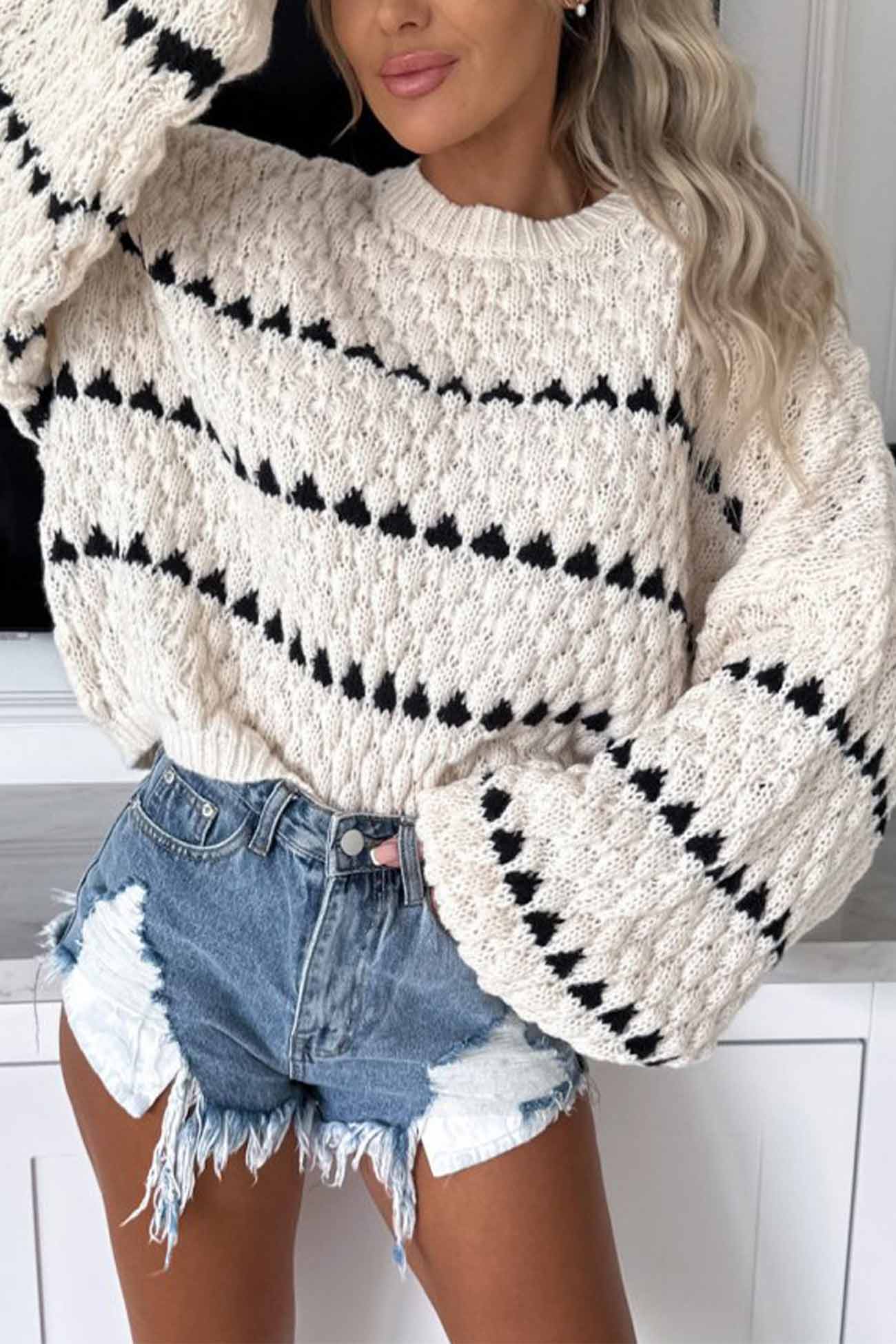 Beautifully Crafted Sweater in a Classic Style