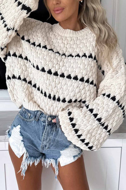 Beautifully Crafted Sweater in a Classic Style