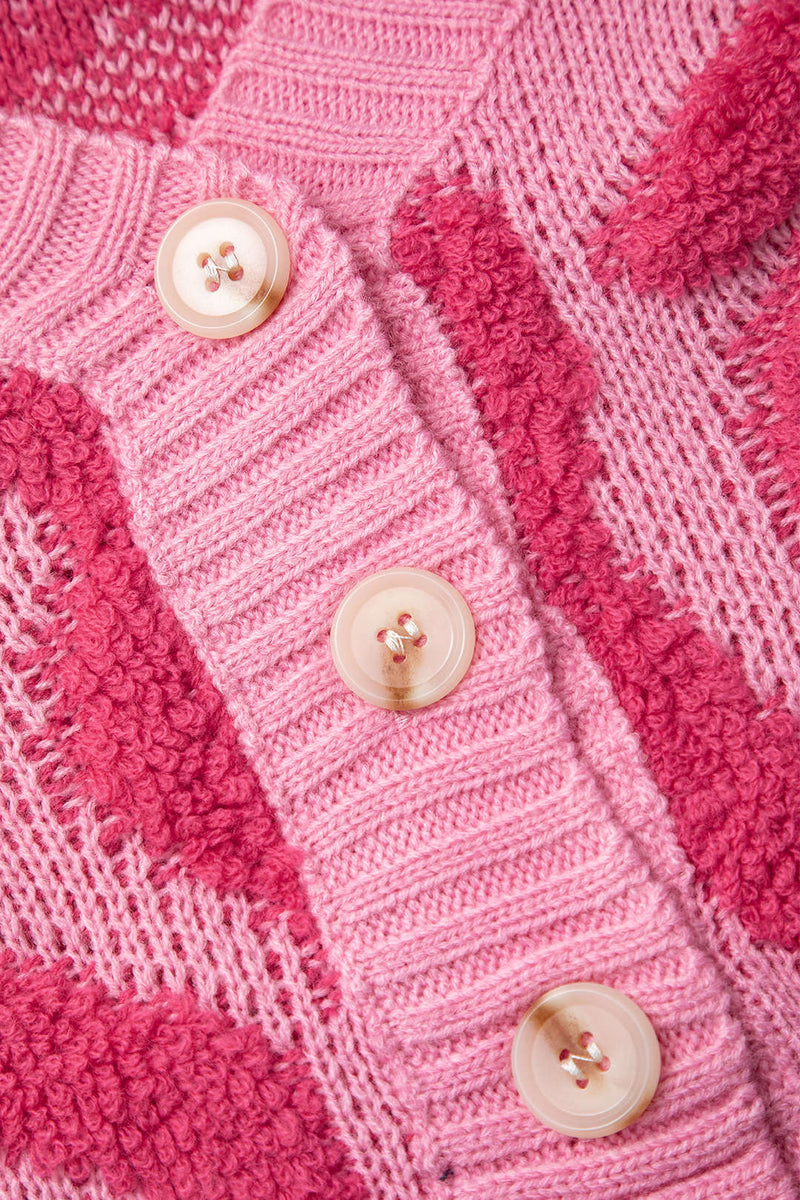 Vintage Inspired Cardigan with a Contemporary Edge