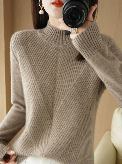 Beautifully Crafted Sweater in a Classic Style