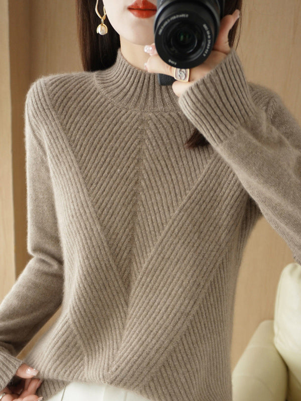Beautifully Crafted Sweater in a Classic Style