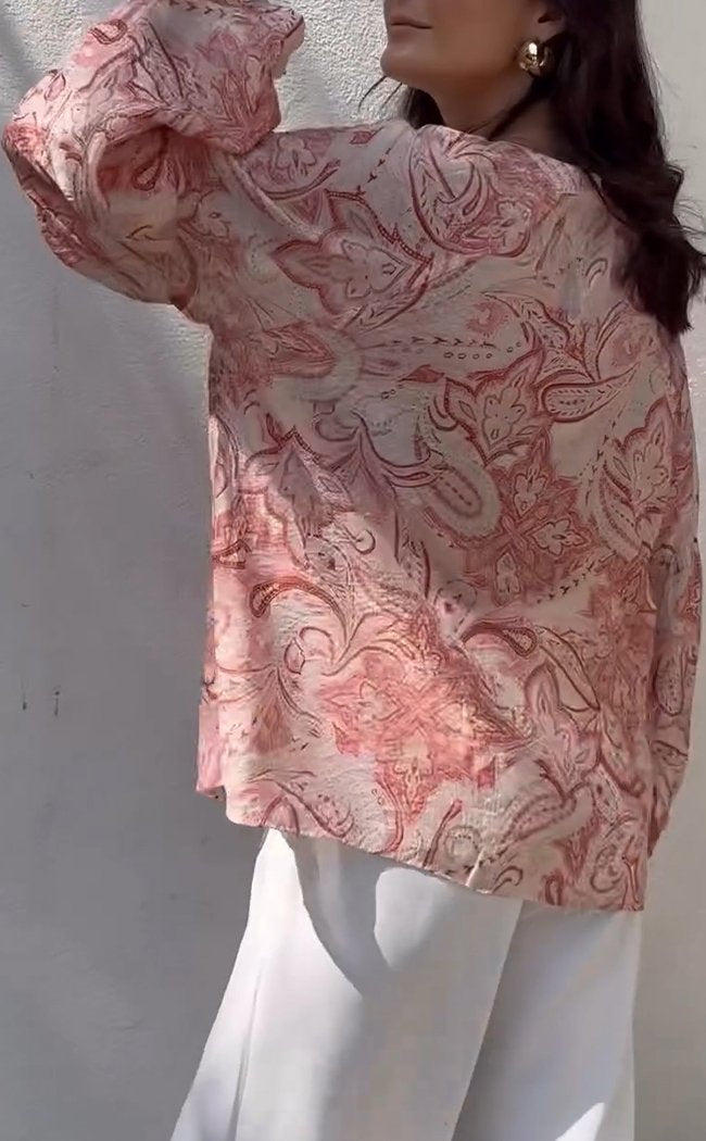 Elegantly Styled Top for Everyday Wear
