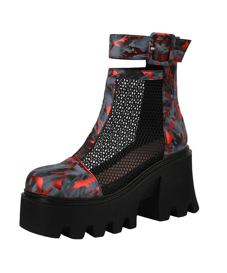 Vintage Inspired Boots with a Contemporary Edge