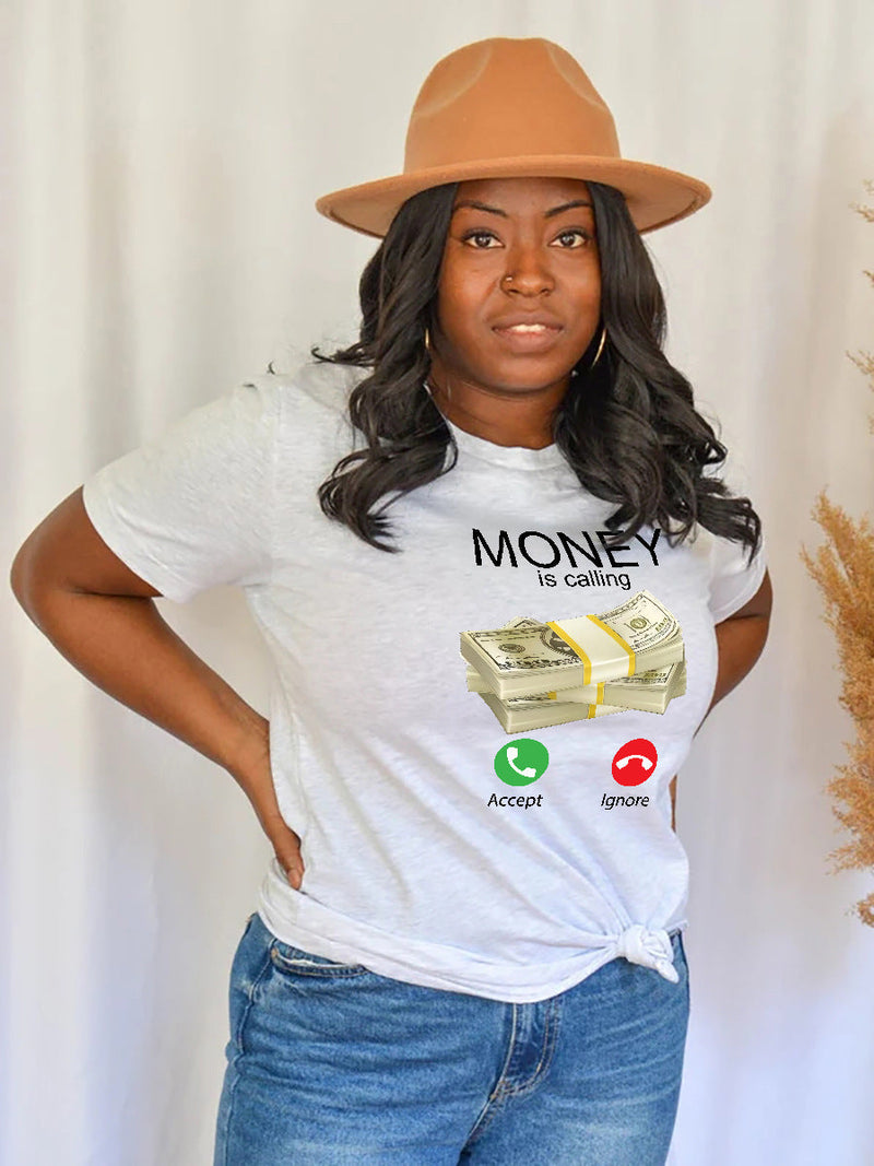 Beautifully Balanced T-Shirt with Timeless Character