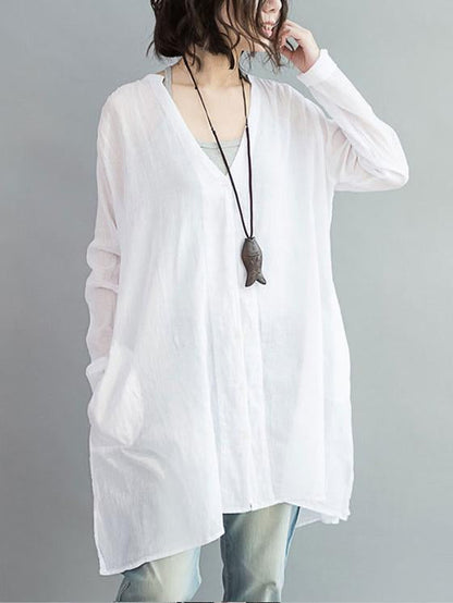 Beautifully Finished Blouse in a Timeless Design