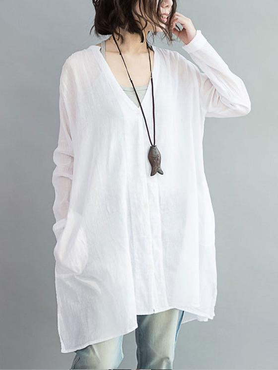 Beautifully Finished Blouse in a Timeless Design