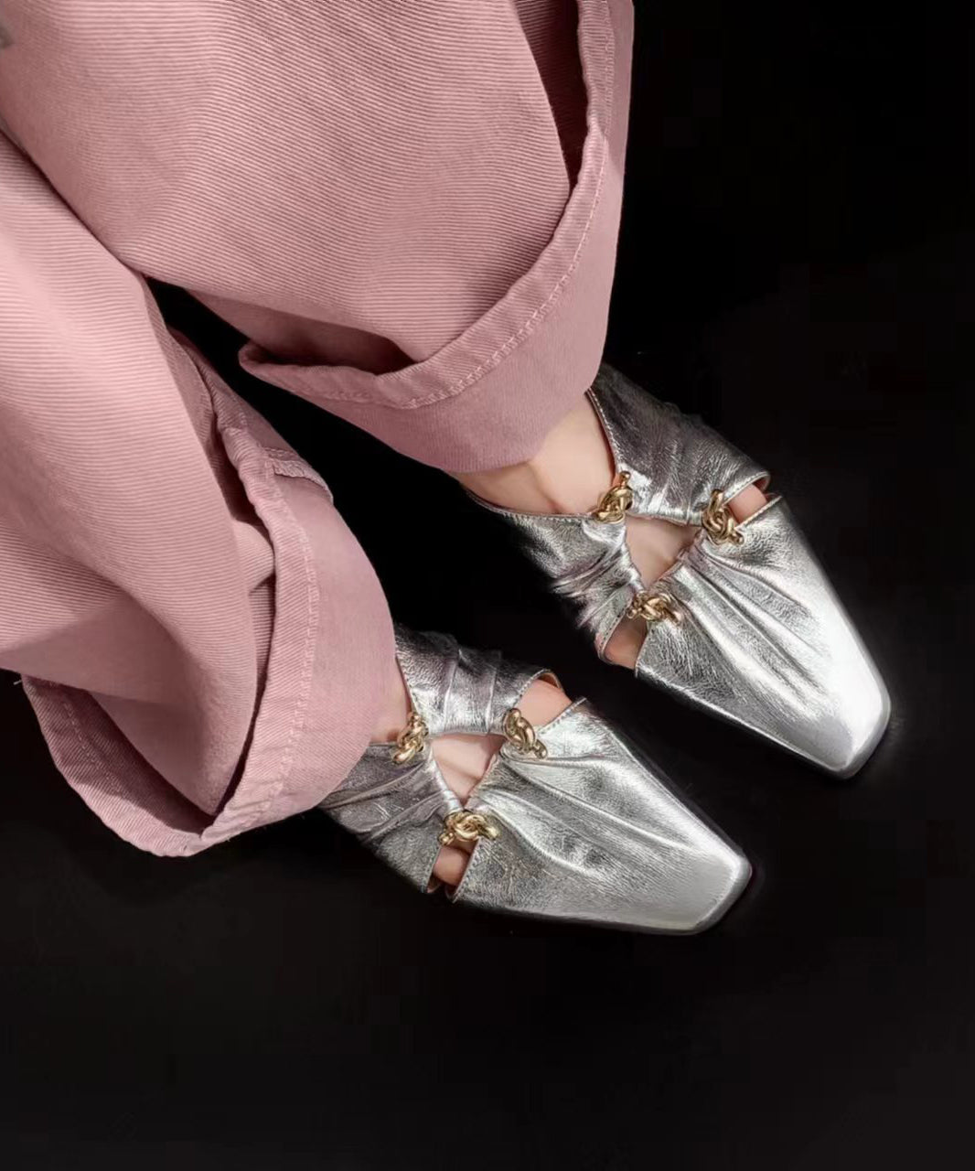 Beautifully Finished Sandals in a Timeless Design