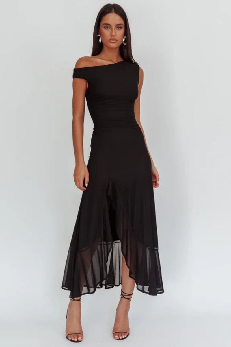 Vintage Inspired Dress with a Contemporary Edge
