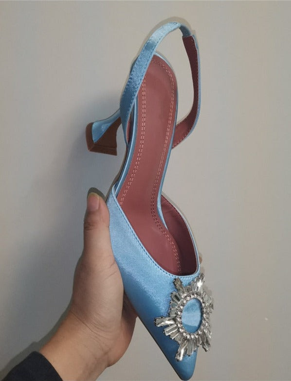 Beautifully Balanced Heels with Timeless Character