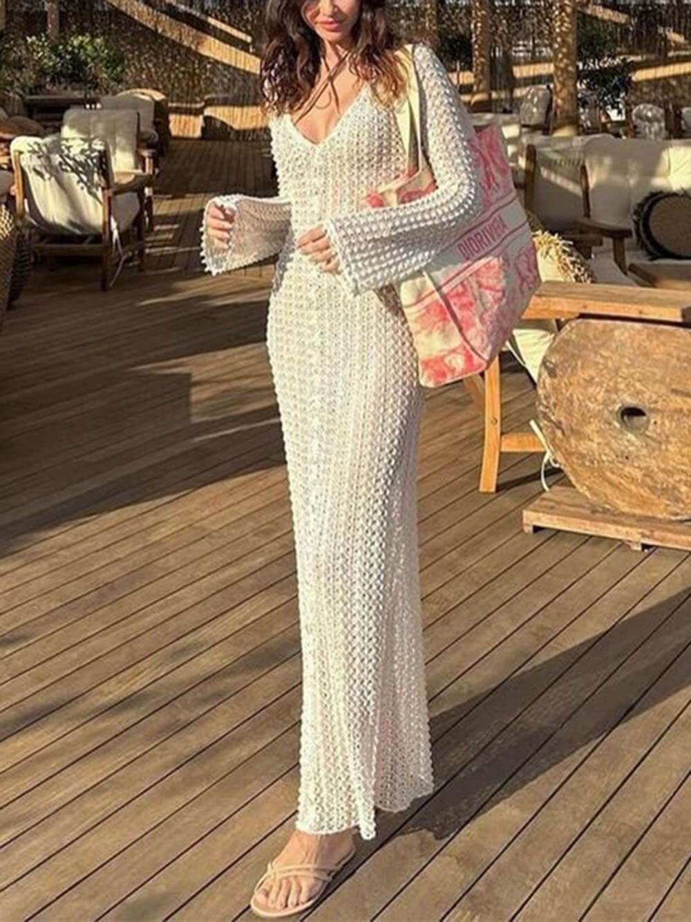 Classic Vintage Swimsuit with a Flattering Fit