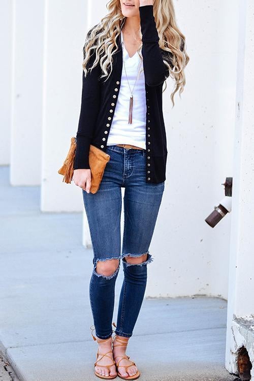 Elegantly Styled Cardigan for Everyday Wear