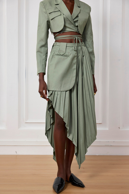 A Vintage Style Garment with Delicate Timeless Details