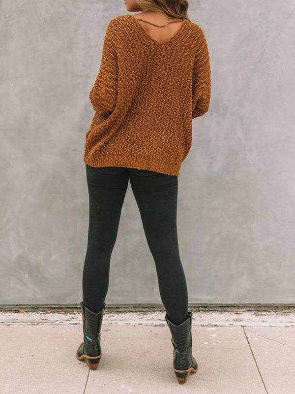Elegantly Styled Sweater for Everyday Wear
