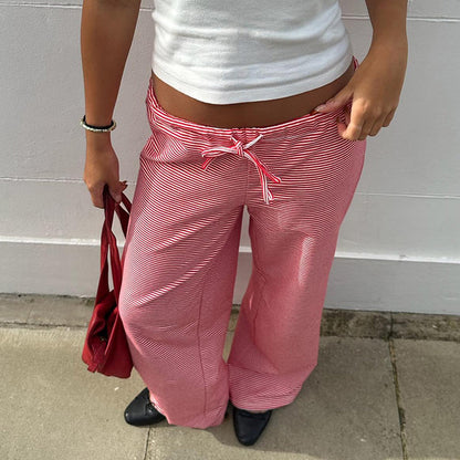 A Vintage Style Pants with Delicate Timeless Details