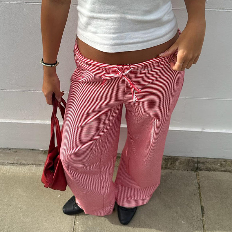 A Vintage Style Pants with Delicate Timeless Details