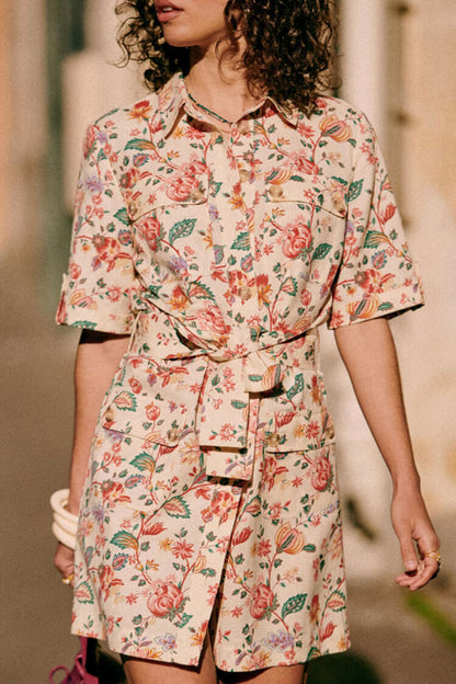 A Vintage Style Dress with Delicate Timeless Details