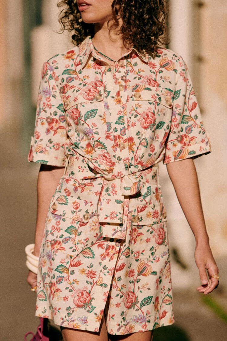 A Vintage Style Dress with Delicate Timeless Details