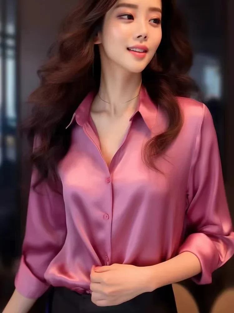 Gracefully Styled Blouse for Any Occasion