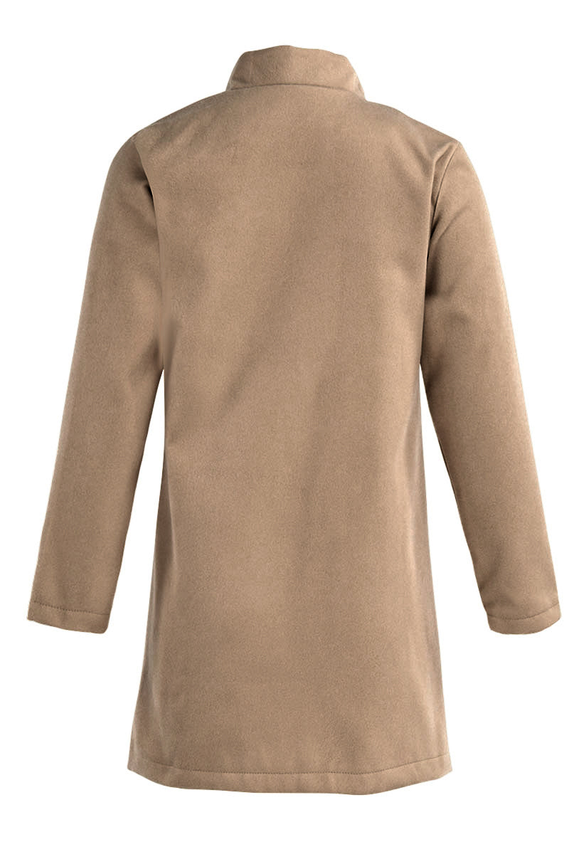 Beautifully Finished Coat in a Timeless Design