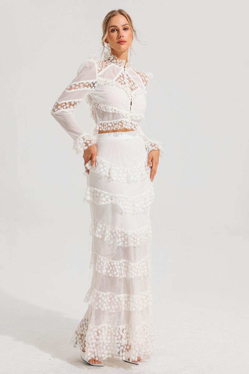 Gracefully Styled Top for Any Occasion
