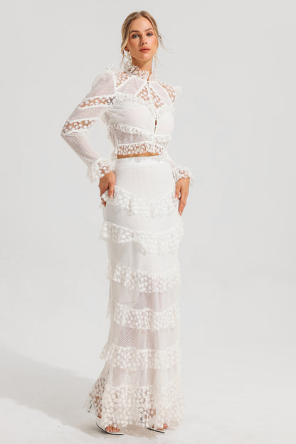 Gracefully Styled Top for Any Occasion