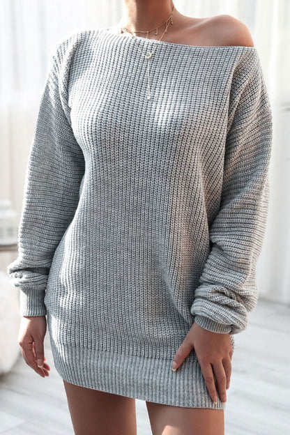 Classic Vintage Sweater with a Flattering Fit