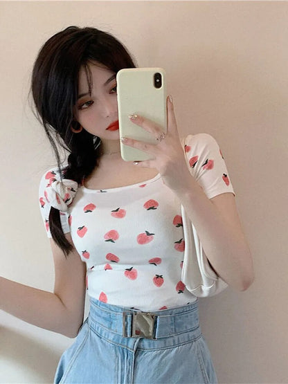 A Vintage Style T-Shirt with Delicate Timeless Details