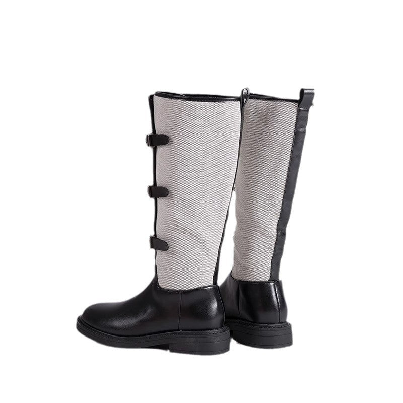 Well Tailored Boots with a Graceful Silhouette