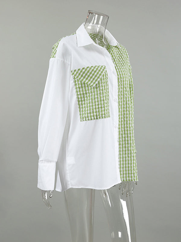Well Tailored Blouse with a Graceful Silhouette