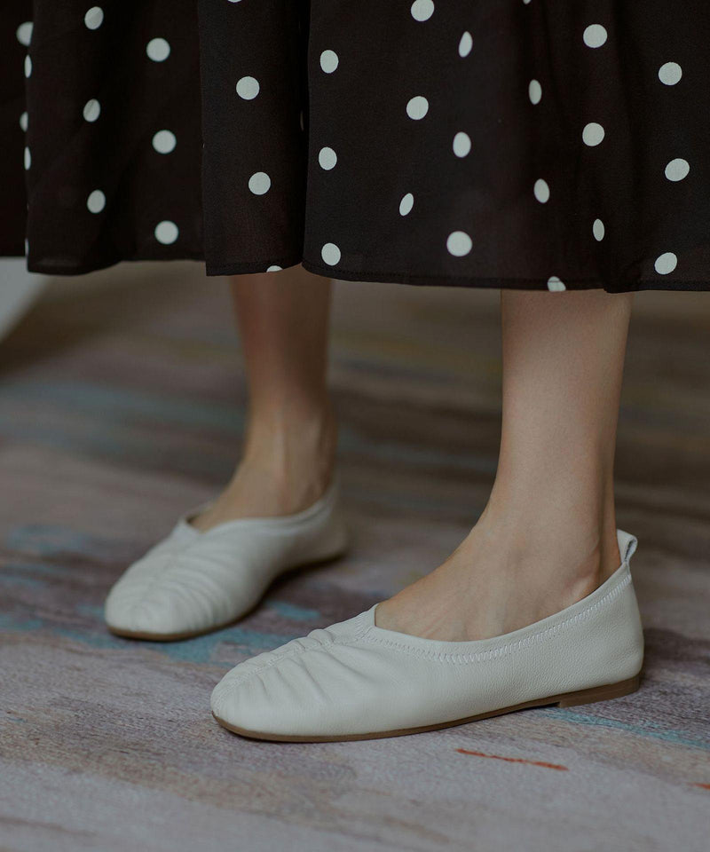 A Vintage Style Shoes with Delicate Timeless Details