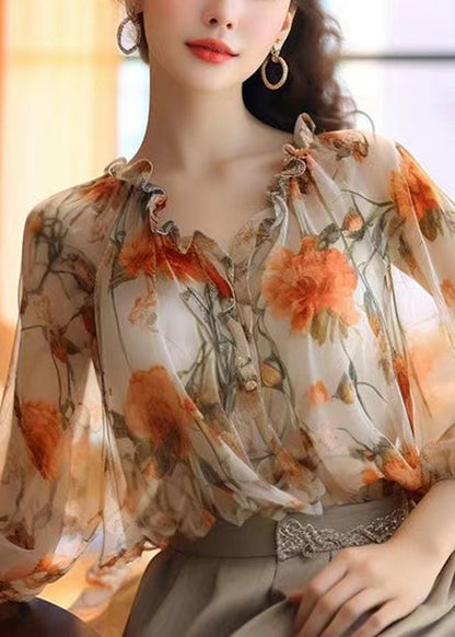A Vintage Style Blouse with Delicate Timeless Details